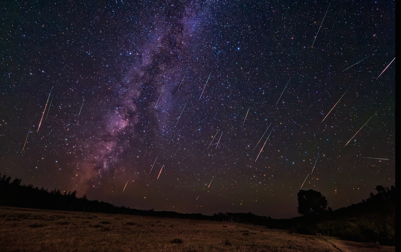 Illustration for article titled The Best Meteor Shower of the Year Is Tonight, and Here’s How to Watch it